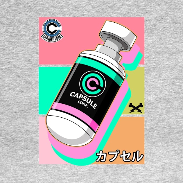 capsule corp by 10thstreet